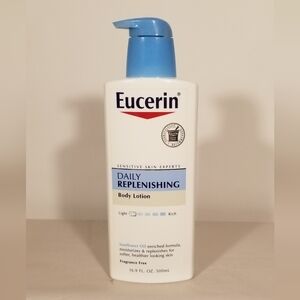 Eucerin Daily Replenishing Body Lotion DISCONTINUED 16.9oz